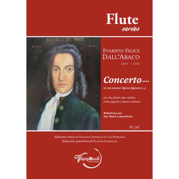 Concerto in mi minore Opera Quinta n. 3