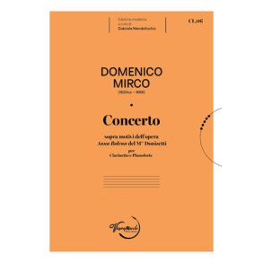 Concerto : sopra motivi dell?opera Anna Bolena