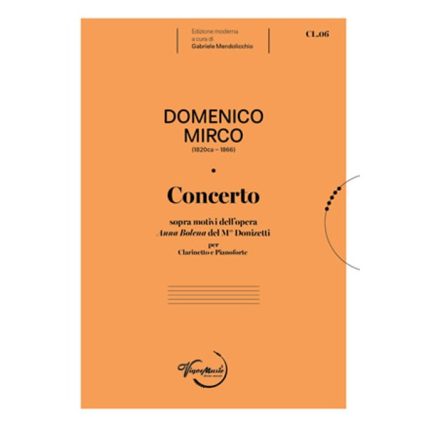 Concerto : sopra motivi dell?opera Anna Bolena