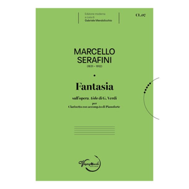 Fantasia : sull?opera Aida di G. Verdi