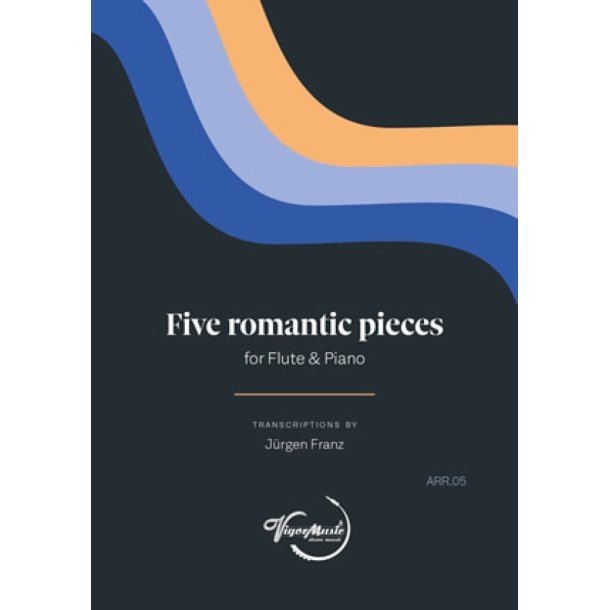 Five romantic pieces