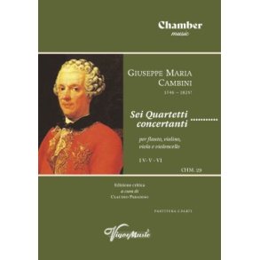 Sei Quartetti Concertanti IV-VI