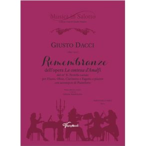 Rimembranze : dell'Opera la Contessa d'Amalfi