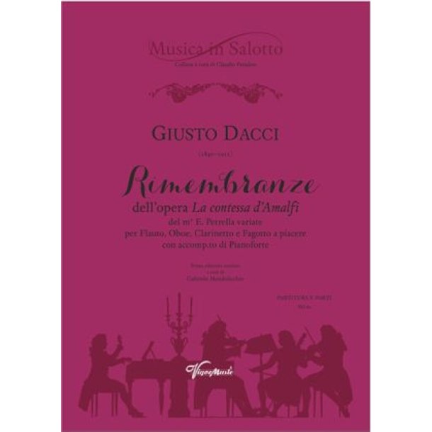 Rimembranze : dell'Opera la Contessa d'Amalfi