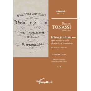 Prima Fantasia : Sull'Opera Il Bravo del M. Mercadante