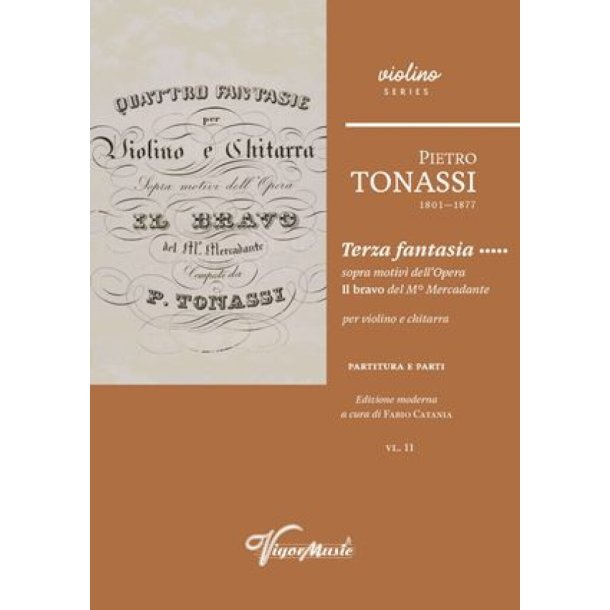 Terza Fantasia : Sull'Opera Il Bravo del M. Mercadante