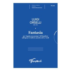 Fantasia : Sull'Opera Un Ballo in Maschera