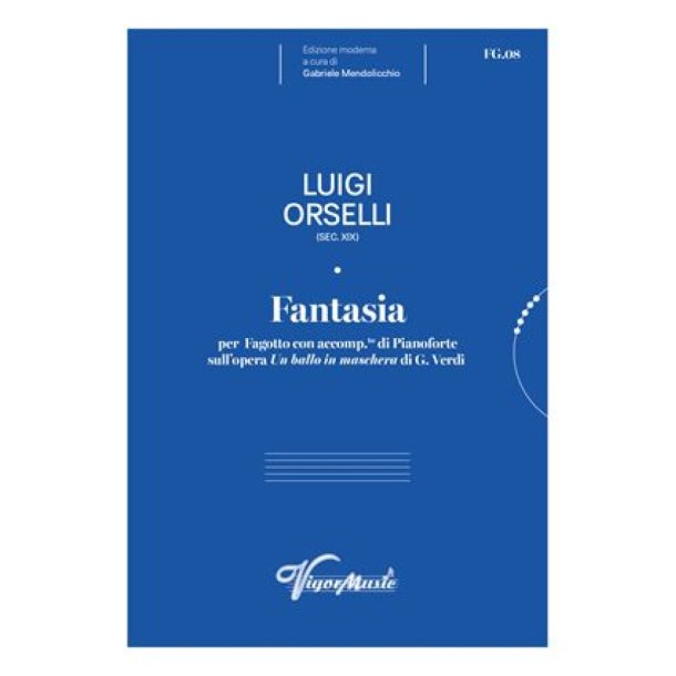 Fantasia : Sull'Opera Un Ballo in Maschera
