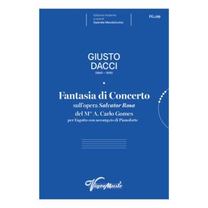 Fantasia di Concerto : Sull'Opera Salvator Rosa