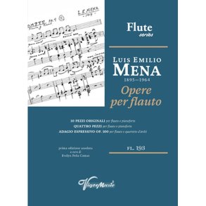 Opere per Flauto : 10 Pezzi Originali per Flauto e Pianoforte