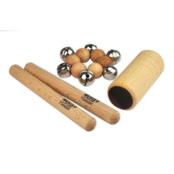 Das Mini-Percussion-Set : F&uuml;r 5 Kinder