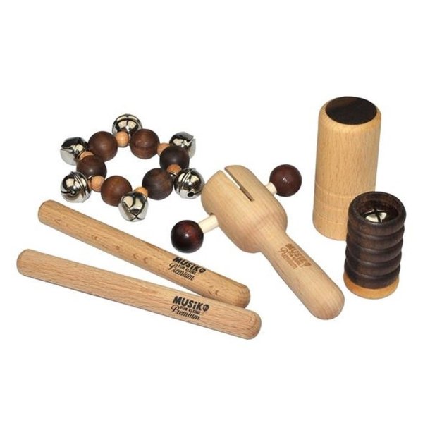 Das Maxi-Percussion-Set : F&uuml;r 5 Kinder