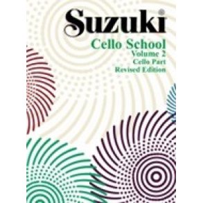 Cello School Volume 2 - Cello part