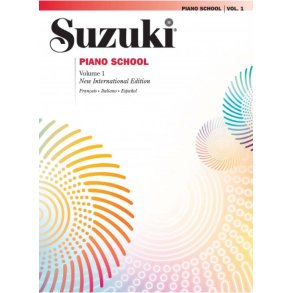 Suzuki Piano School 1 Pf Bk