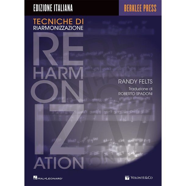 Tecniche Di Riarmonizzazione Edizione Italiana