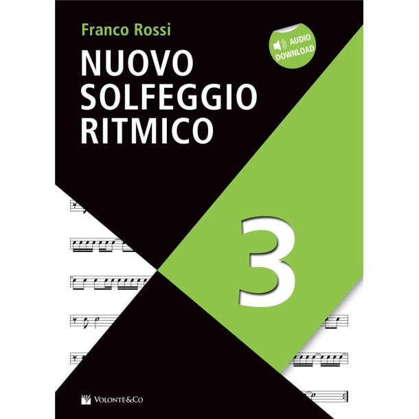Nuovo Solfeggio Ritmico Vol. 3