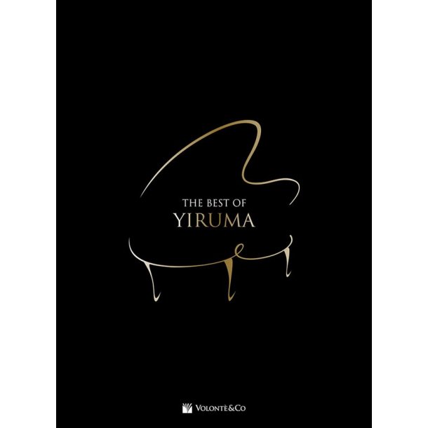 The Best of Yiruma - klaver