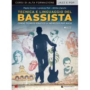 Tecnica E Linguaggio Del Bassista : Corso Teorico Pratico A Indirizzo Pop Rock