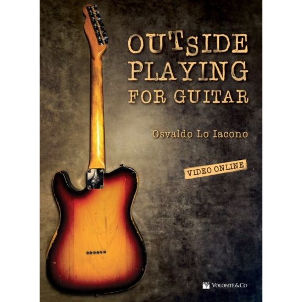 Outside Playing For Guitar