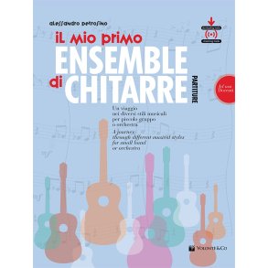 Il Mio Primo Ensemble Di Chitarra : Ad Uso Docenti