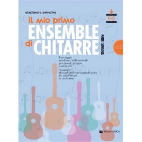 Il Mio Primo Ensemble Di Chitarra : Ad Uso Alunni