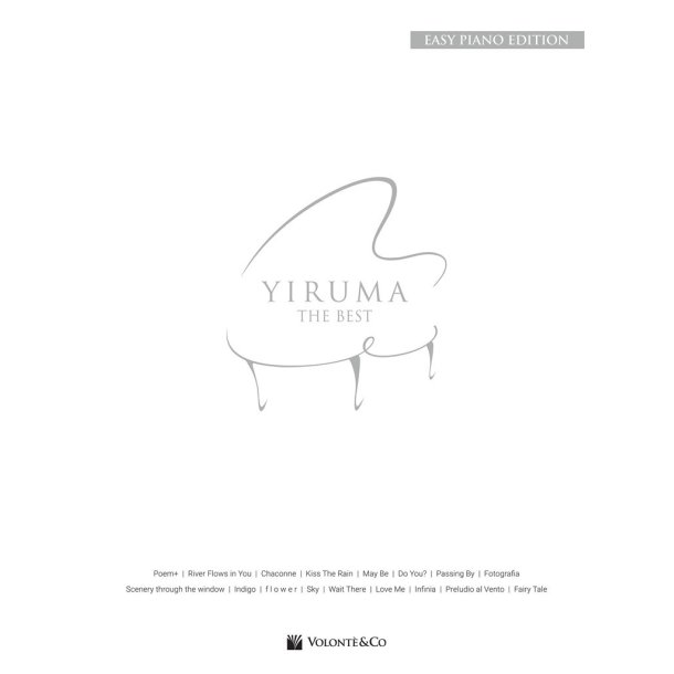 Yiruma The Best : Easy Piano Edition