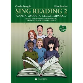 Sing Reading 2 - Canta, Ascolta, Leggi, Impara : Nuovo Metodo Per L?Apprendimento Della Lettura Musicale Cantata