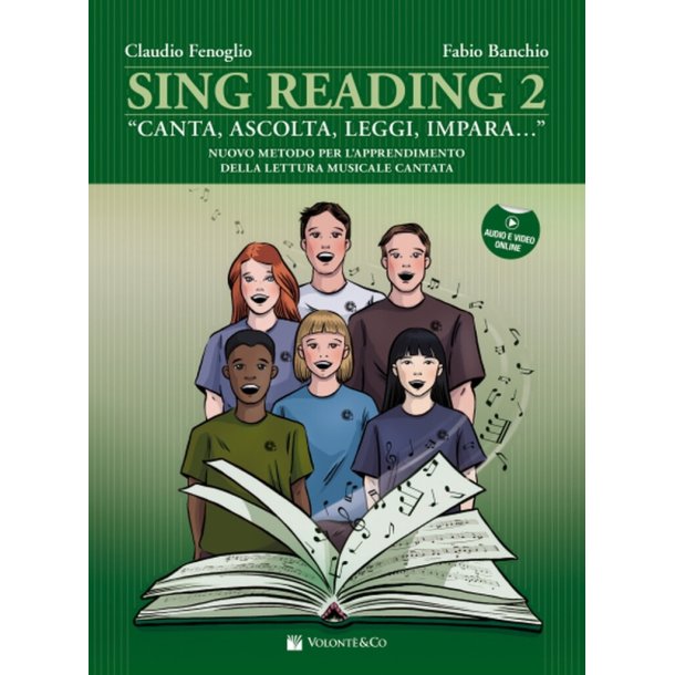 Sing Reading 2 - Canta, Ascolta, Leggi, Impara : Nuovo Metodo Per L?Apprendimento Della Lettura Musicale Cantata