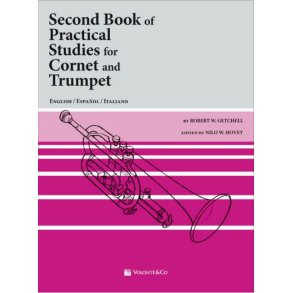 Second Book of Practical Studies : For Cornet and Trumpet