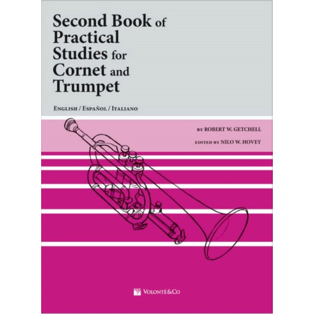 Second Book of Practical Studies : For Cornet and Trumpet