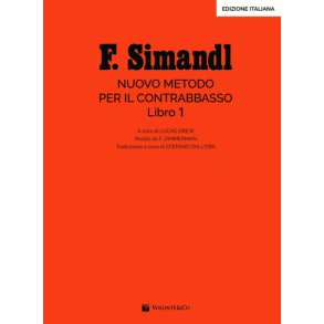 Nuovo Metodo Per Il Contrabbasso - Libro 1 : Traduzione Di Stefano Dall?Ora
