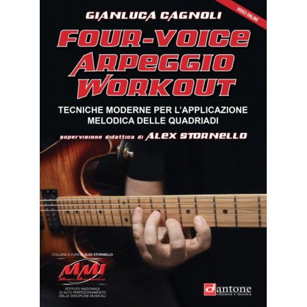 Four-Voice Arpeggio Workout : Tecniche Moderne Per L?Applicazione Melodica Delle Quadriad