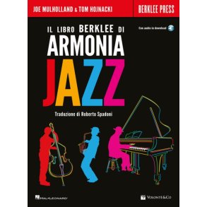 Il Libro Berklee Di Armonia Jazz