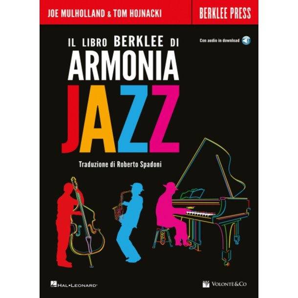 Il Libro Berklee Di Armonia Jazz