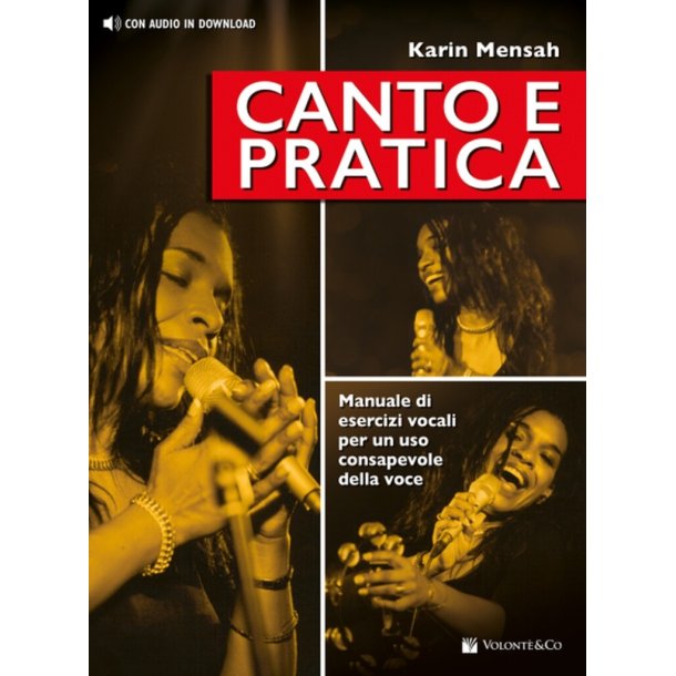 Canto e Pratica : Manuale Di Esercizi Vocali