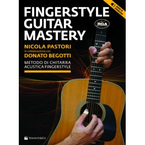 Fingerstyle Guitar Mastery Con Audio Download : Metodo Di Chitarra Acustica Fingerstyle