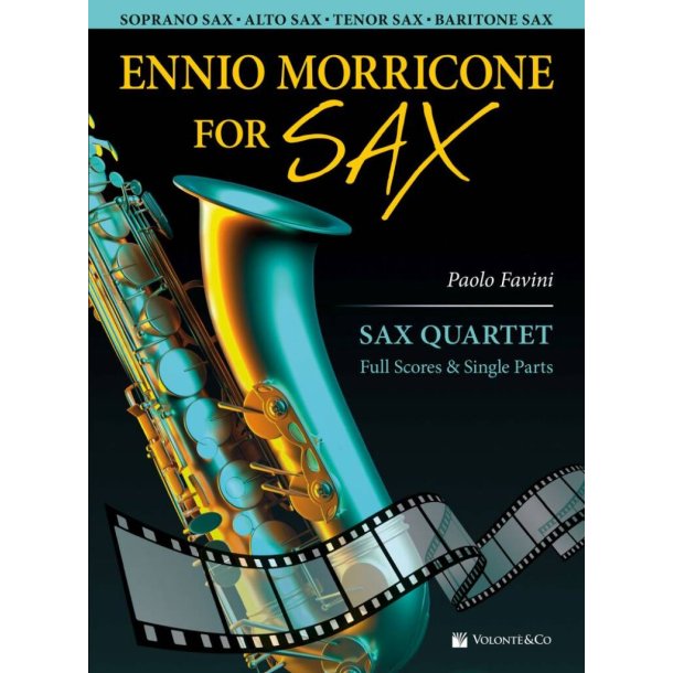 Ennio Morricone For Sax