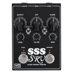 STEEL STRING SUPREME SRV GUITAR PEDAL