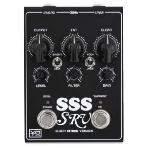 STEEL STRING SUPREME SRV GUITAR PEDAL
