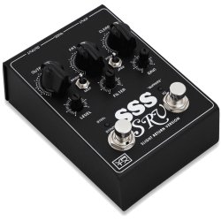 STEEL STRING SUPREME SRV GUITAR PEDAL