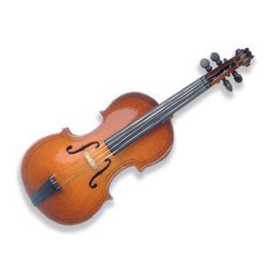 Miniature pin Cello