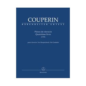 Pi&egrave;ces de clavecin for Harpsichord Book 4