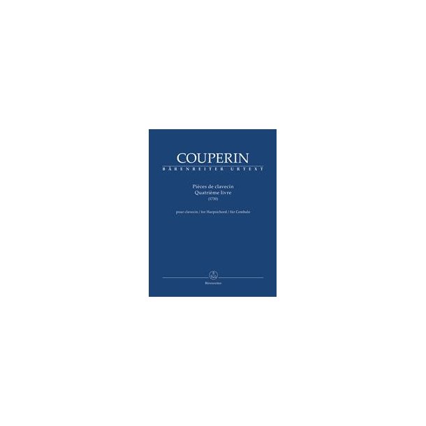 Pi&egrave;ces de clavecin for Harpsichord Book 4
