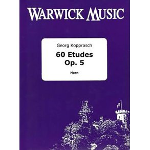 60 Etudes Op. 5 (Cor Alto)