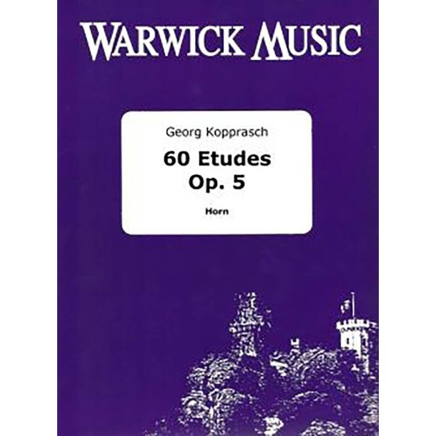 60 Etudes Op. 5 (Cor Alto)