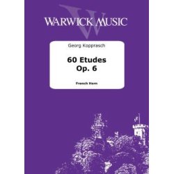 60 Etudes Op. 6