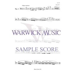 Cours Celebre de Chant Vol 6 : 18 Etudes de Vocalisation Op. 8 and 16