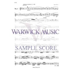 Cours Celebre de Chant Vol 4 : 15 Vocalises Op. 12