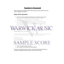 Learn to play Bugle : Teacher's Book