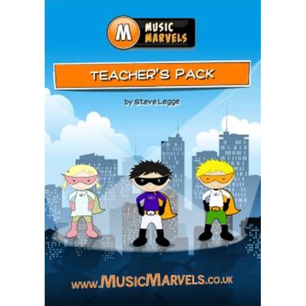 Music Marvels Teacher's Pack